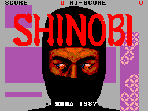 shinobi game sega